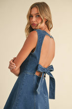 Load image into Gallery viewer, Delia Mini Denim Dress