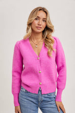 Load image into Gallery viewer, Barbie Cozy Pink Cardigan