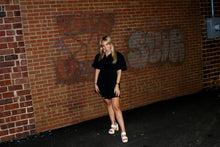 Load image into Gallery viewer, Charlotte Corset Collar Mini Dress