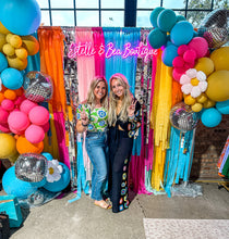 Load image into Gallery viewer, Rainbow Linen Crochet Pants Elan