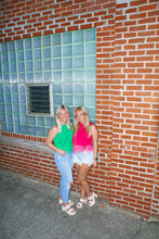 Load image into Gallery viewer, Flirty Feather Tank Top