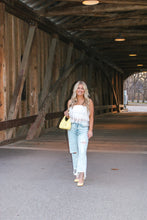 Load image into Gallery viewer, Blue Revival 90's Rhinestone Denim Jeans Light Wash