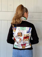 Load image into Gallery viewer, Electric Designer Denim Jacket