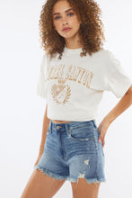 Load image into Gallery viewer, Kancan High Rise Distressed Shorts