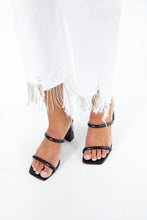 Load image into Gallery viewer, White Blue Revival 90's Rhinestone Denim Jeans