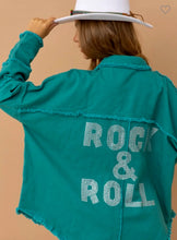 Load image into Gallery viewer, Rhinestone Rock and Roll Jacket