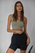 Load image into Gallery viewer, Seamless Moss Green Tank