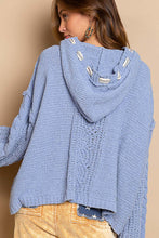 Load image into Gallery viewer, Chenille Sweater Hoodie
