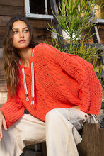 Load image into Gallery viewer, Chenille Sweater Hoodie
