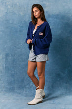 Load image into Gallery viewer, USA Navy Cardigan

