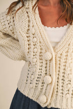 Load image into Gallery viewer, Caroline Chunky Knit Oversized Cardigan
