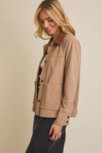 Load image into Gallery viewer, COLLARED JACKET
