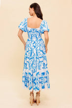 Load image into Gallery viewer, Valencia blue dress
