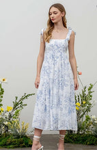 Load image into Gallery viewer, Hydrangea Blue Dress
