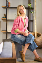 Load image into Gallery viewer, Essential Button Down Cardigan Top: Butter / S

