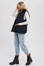 Load image into Gallery viewer, Denim Puffer Vest
