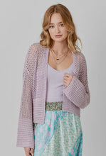 Load image into Gallery viewer, Relaxed Open Sweater Cardigan
