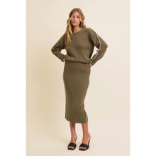 Load image into Gallery viewer, Elizabeth Sweater Skirt
