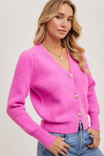 Load image into Gallery viewer, Barbie Cozy Pink Cardigan
