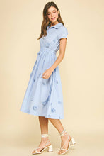 Load image into Gallery viewer, Coastal Embroidered Dress
