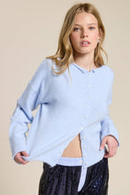 Load image into Gallery viewer, Essential Button Down Cardigan Top: Butter / S
