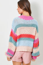 Load image into Gallery viewer, Rory Colorblock Sweater
