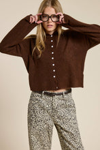 Load image into Gallery viewer, Essential Button Down Cardigan Top: Butter / M
