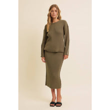 Load image into Gallery viewer, Elizabeth Sweater Skirt
