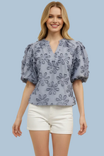 Load image into Gallery viewer, Shelly Floral Top
