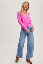 Load image into Gallery viewer, Barbie Cozy Pink Cardigan
