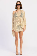 Load image into Gallery viewer, Coastal Shell Poncho
