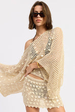 Load image into Gallery viewer, Coastal Shell Poncho
