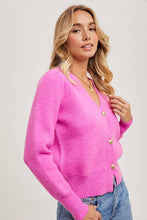 Load image into Gallery viewer, Barbie Cozy Pink Cardigan
