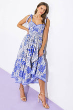 Load image into Gallery viewer, Santorini Blue Dress
