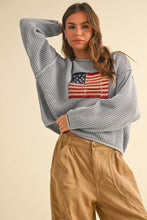 Load image into Gallery viewer, Vintage Flag USA Sweater
