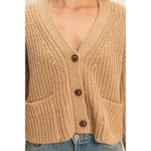 Load image into Gallery viewer, Orchid Oversized Ribbed Sweater
