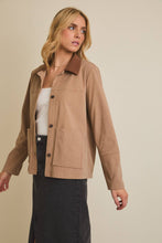 Load image into Gallery viewer, COLLARED JACKET

