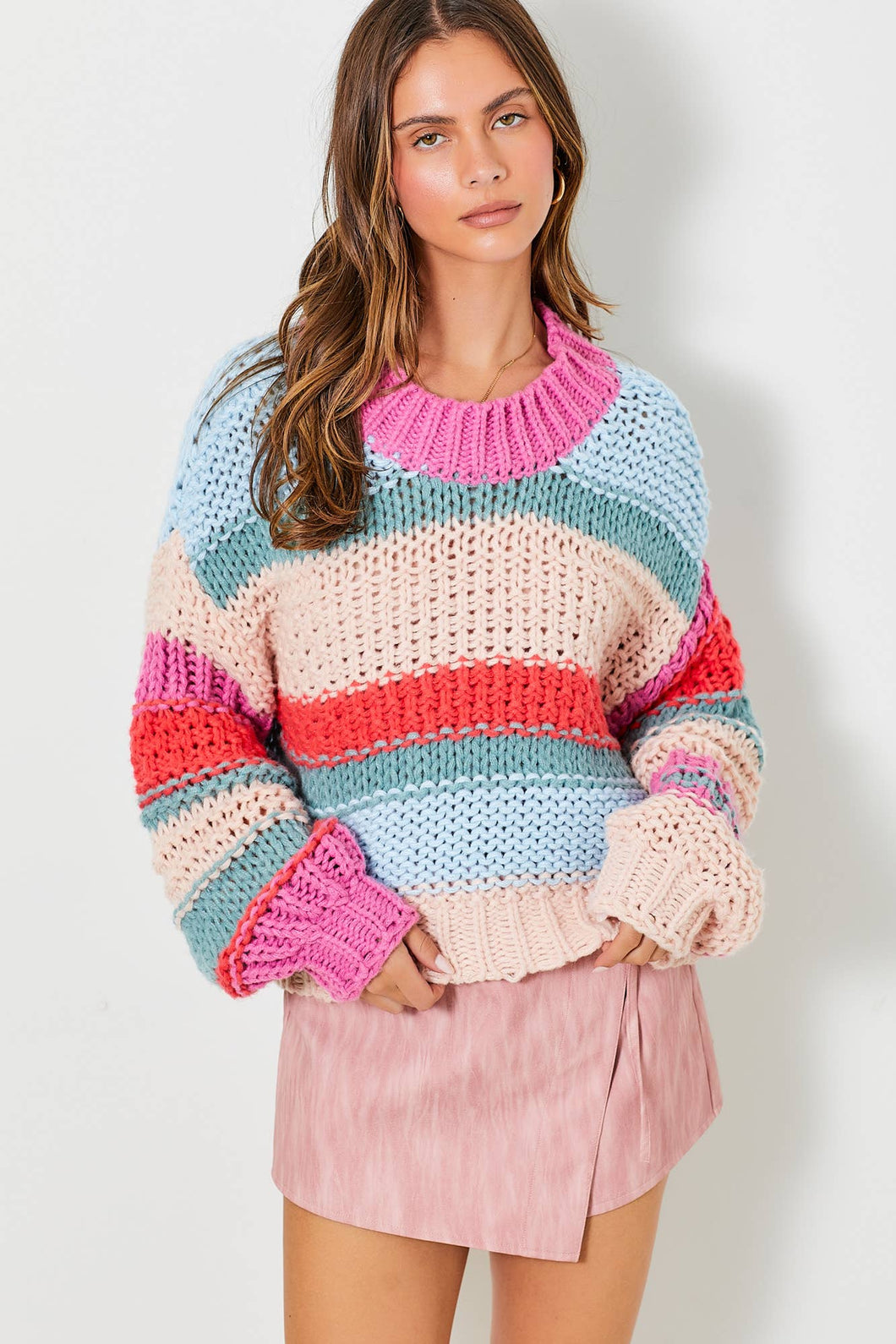 Rory Colorblock Sweater