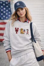 Load image into Gallery viewer, East Coast Patriotic Crewneck
