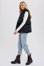 Load image into Gallery viewer, Denim Puffer Vest
