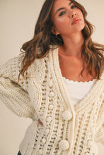 Load image into Gallery viewer, Caroline Chunky Knit Oversized Cardigan
