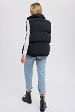 Load image into Gallery viewer, Denim Puffer Vest
