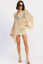 Load image into Gallery viewer, Coastal Shell Poncho
