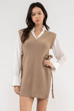 Load image into Gallery viewer, Susie Sweater Dress
