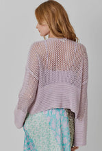 Load image into Gallery viewer, Relaxed Open Sweater Cardigan
