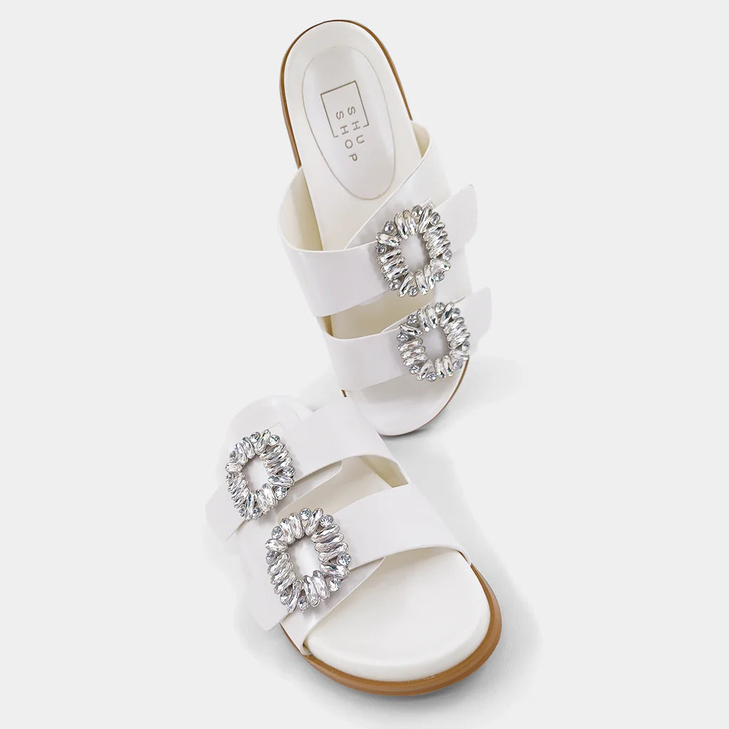 Diamond Pearl Sandals