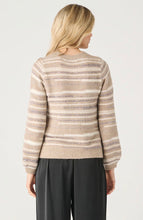 Load image into Gallery viewer, Tan Sequin Sweater
