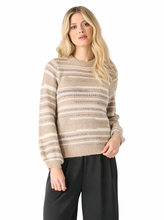 Load image into Gallery viewer, Tan Sequin Sweater
