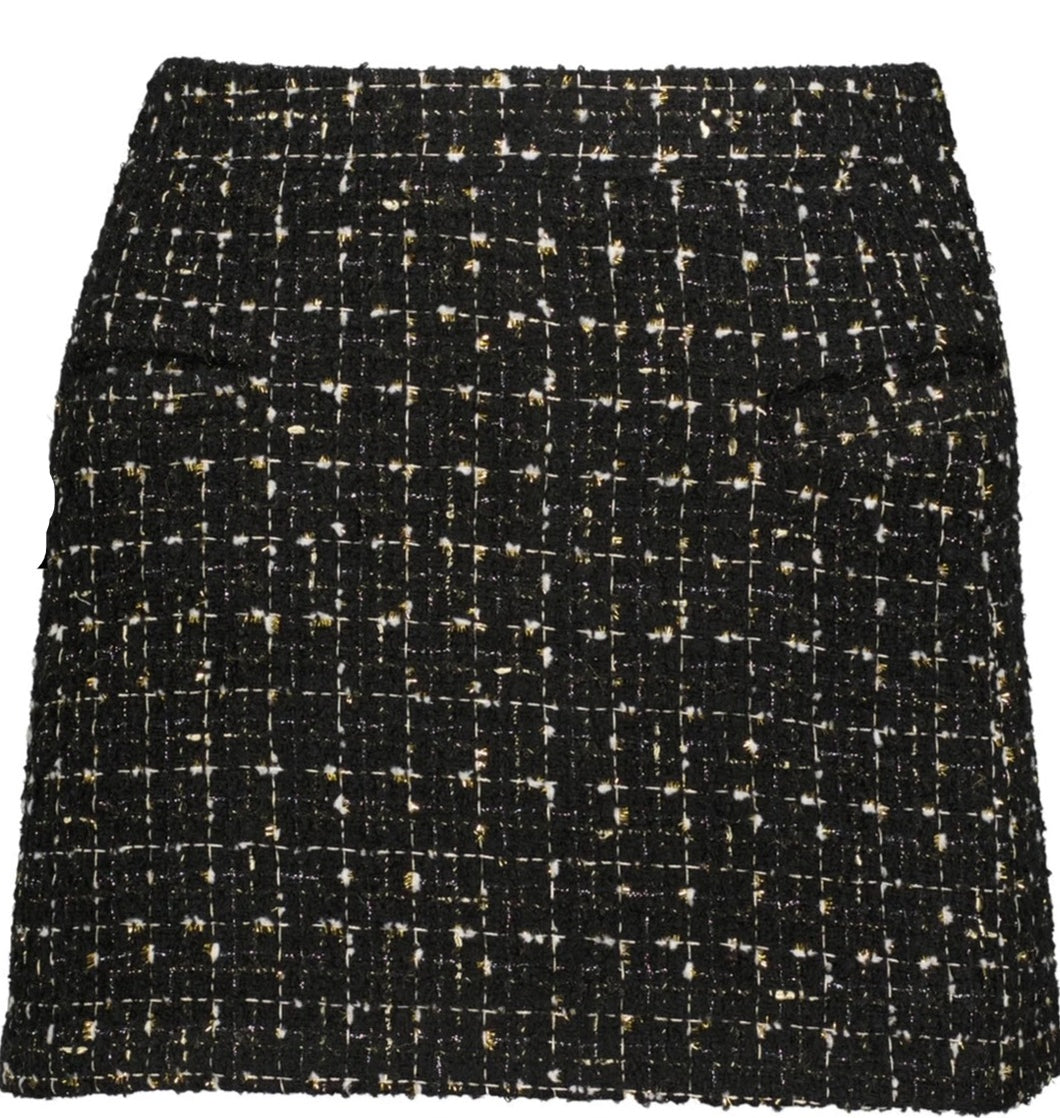 Bishop & Young Shimmer Tweed Skirt