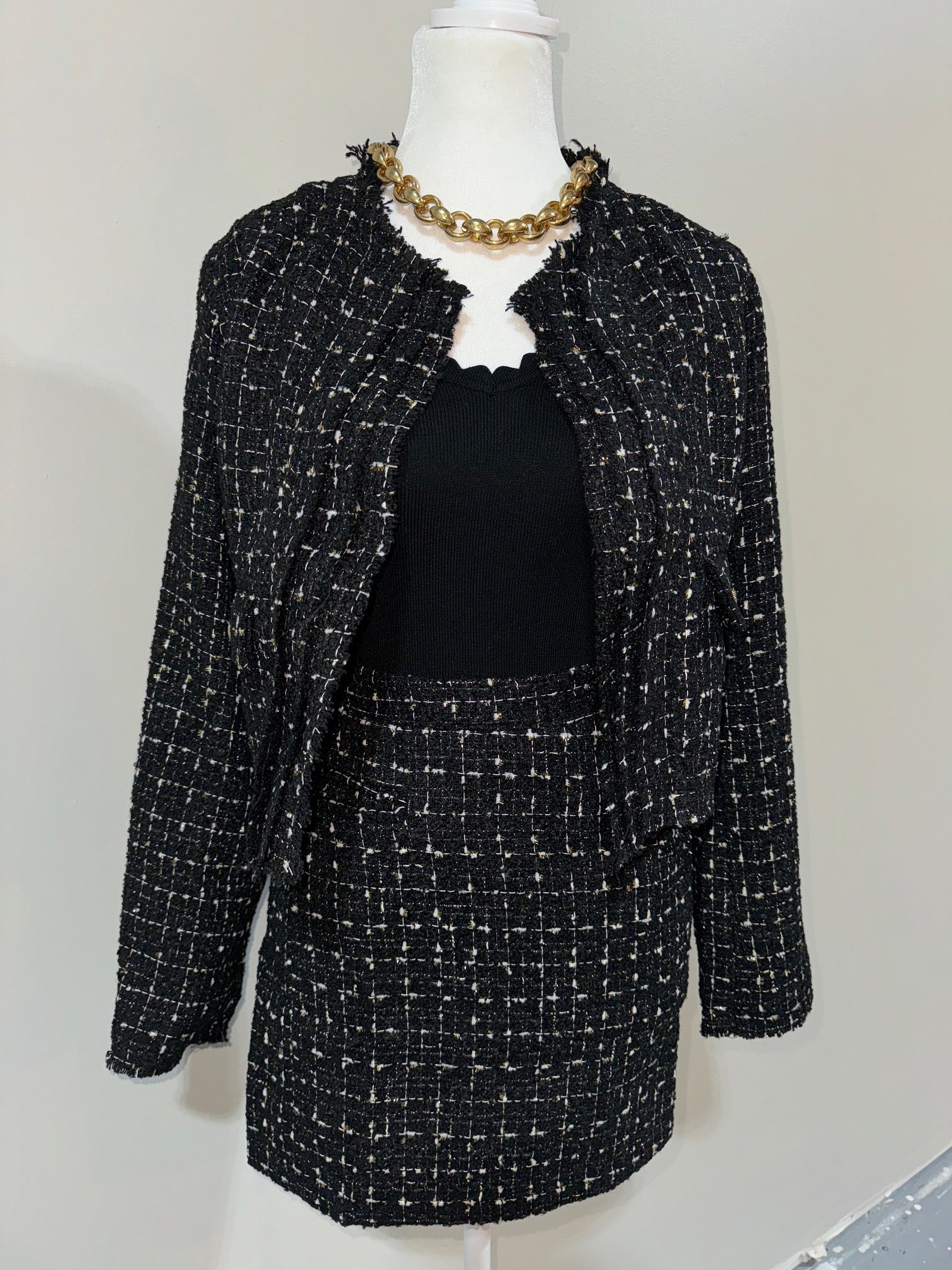 Bishop & Young Shimmer Blazer
